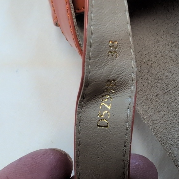 Geox Respira Italian Patent Leather Formosa Sandals Size 8 NWOB - Picture 8 of 8